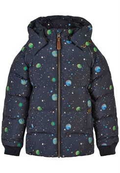 Mikk-Line puffer jacket - Dark navy